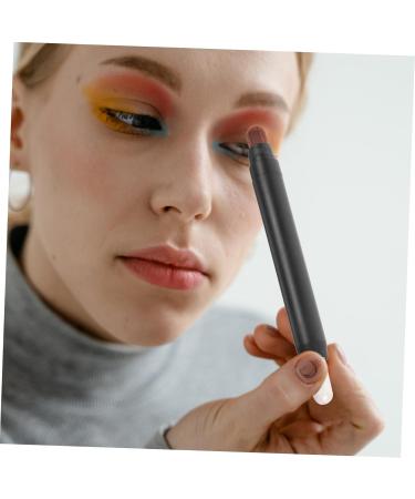 HAPINARY Makeup Eyeshadow Eye Shadow Stick Eyeshadow Eye Shadow Pens Eye for Makeup Eye Shadow Makeup Precision Eyebrow Brush 1 count (Pack of 1) Silver - Buy Online on SooperMarket.com