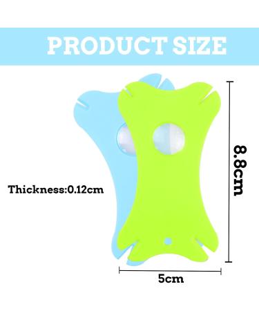 Fofuyim 2Pcs Tick Remover Tick Remover with magnifier Tick Remover Card Tick Remover Tools for Dogs - Buy Online on SooperMarket.com