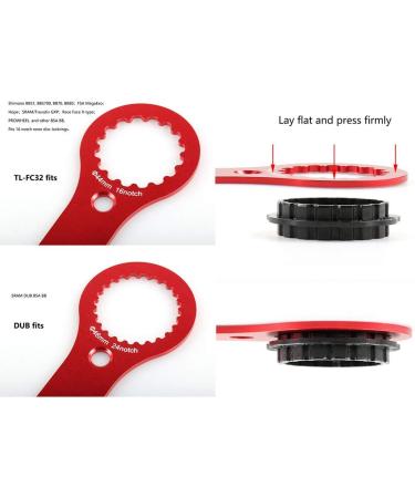DECKAS Bicycle BB Wrench: Multifunctional Bottom Bracket Tool - Buy Online on SooperMarket.com