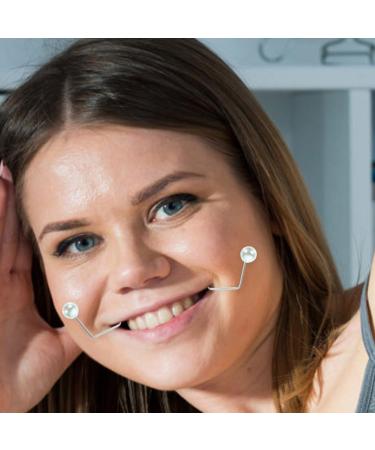 FOMIYES 2 Pairs Dimple Makers Dimple Trainer for The Face Facial Dimple Makers Cheeks Dimple Makers Dimples Shaper Facial Care Exerciser Easy to Wear C - Buy Online on SooperMarket.com