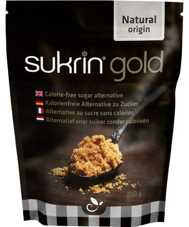 Sukrin Sugar Substitute 2x250g | Best Sukrin Gold Natural Sweetener - International Shipping - Buy Online on SooperMarket.com