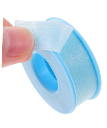 Angoily Eyelash Tape 3 Rolls Fabric Adhesive for Extensions & Eyeshadow | Breathable Non-Woven Eyelash Extension Tools - Buy Online on SooperMarket.com