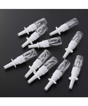 Artibetter 10ml Refillable Nasal Spray Bottles - 10 Pack Brown Atomizers for Makeup Water Perfume & Essential Oils - Ideal for Travel - Buy Online on SooperMarket.com