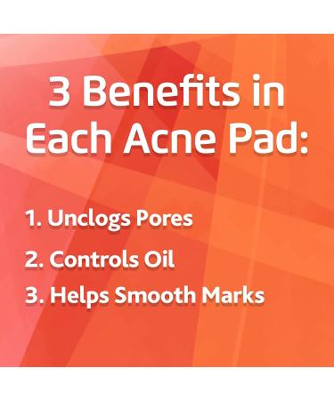 OXY Maximum Action 3-in-1 Acne Treatment Pads - 90 CT | Fast International Shipping - Buy Online on SooperMarket.com