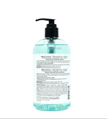 Vitabath Cucumber & White Tea Liquid Hand Soap - 16 fl oz 4-Pack | Soothing Moisturizing International Shipping Available - Buy Online on SooperMarket.com