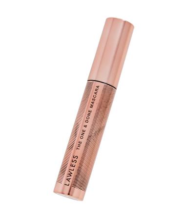 LAWLESS Women's The One & Done Volumizing Mascara  Black  0.4 oz