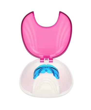 Retainer Box - Orthodontic Retainer Case with Ventilation Holes | Portable Storage for Oral Care - Violet - Buy Online on SooperMarket.com