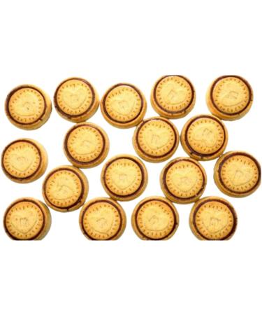 Classic Nutella Biscuits with Hazelnut and cocoa cream heart biscuits to share with those you love 304g in resealable bags (2 packs) - Buy Online on SooperMarket.com