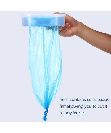 6 Pack Cat Litter Refills Bags 32.8Ft Anti Odour Litter Locker Compatibility with Thickened Plastic Leakproof Large Trash Bag Litter Locker Refill - Original Refill Cartridge is Included - Buy Online on SooperMarket.com