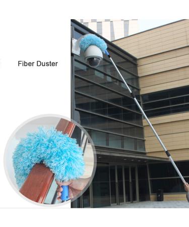 Window Clean with Squeegees Extendable Cleaner Conservatory Roof Cleaning Tools Multi-Purpose Window Cleaning Extension Pole/Set B/5M 55cm Brush Head 7M/24FT - Buy Online on SooperMarket.com