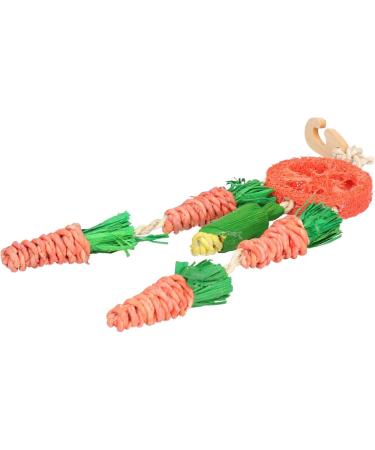 Rosewood Carrot Dream Catcher for Small Animals - Boredom Breaker, Chew Toy - Buy Online on SooperMarket.com