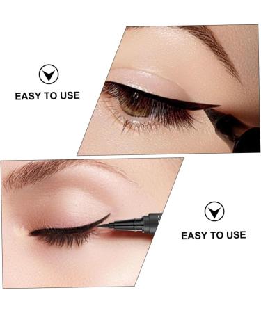 WOONEKY 2pcs Makeup Eyeliner Waterproof Eyeliner Makeup Pencils for Eyes Eye Beauty Pens Abs Shell - Buy Online on SooperMarket.com