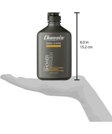 Chassis Shower Primer: 5-in-1 Shower Gel for Men Men's Anti-Chafing Gel and Deep-Cleansing Bodywash Free of Talc Parabens and Menthol - Buy Online on SooperMarket.com