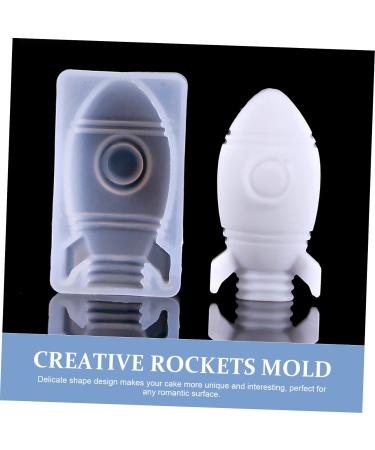 IMIKEYA Shot Molds 6 Pcs Silicone Mold Silica Gel Handmade Soap Party Supplies Child White Holiday Cake Baking Moulds 5.2X3X1.5CMx3pcs Whitex3pcs - Buy Online on SooperMarket.com