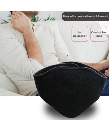 Kenanlan Neck Brace - Magnetic Thermal Self-Heating Neck Pad Massager 9 Magnetic Stones Ultimate Neck Support & Pain Relief - International Shipping Available - Buy Online on SooperMarket.com