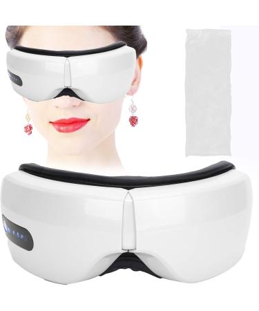 Work Massage & Eye Massager - Air Pressure Hot Compress Music | Stress Relief Device for Men & Women - Buy Online on SooperMarket.com
