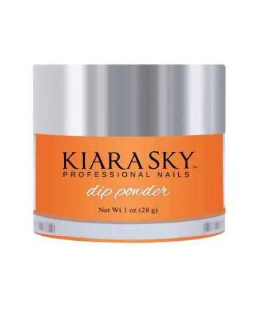 Kiara Sky Nail Dipping Powder Glow Collection 1 oz ELECTRIFYING