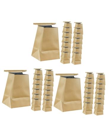 Sickness Vomit Emesis Bags Disposable Car Trash Bag 45 Pcs Vomit Bag Kraft Paper Travel Light Brown Vomit Bags Disposable Car Garbage Bag Travel Motion
