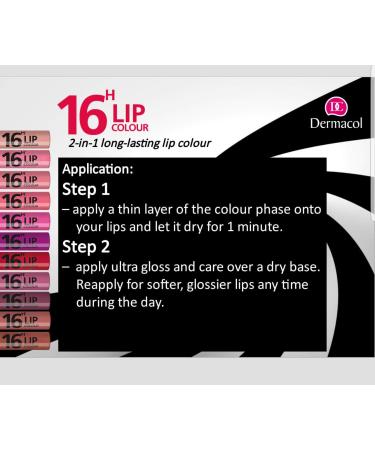 Dermacol Labial L quido 16h No.26 - Long-Lasting Lip Color | Shop Internationally - Buy Online on SooperMarket.com