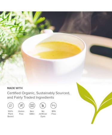 Banyan Botanicals Turmeric Milk Mix 3.5 oz - Organic Ayurvedic Health Booster - Buy Online on SooperMarket.com