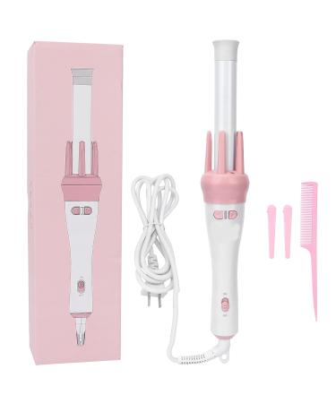 Professional Automatic Rotating Curling Iron - Ceramic Electric Hair Waver Quick Heat Up 110-240V - Ideal for International Shipping - Buy Online on SooperMarket.com