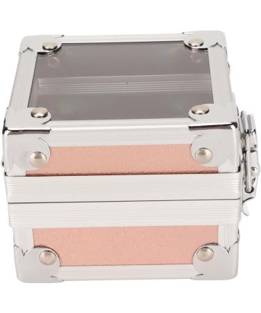 Nail Drill Bit Holder Organizer 25 Holes Exhibition Stand with Dustproof Flip Cover - Gold - Buy Online on SooperMarket.com