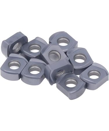 High Efficiency Cemented Carbide Turning Inserts for Steel - BLMP0904R-M | Wide Cutting Blade & Superior Performance - Buy Online on SooperMarket.com