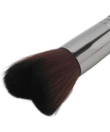 Verdant Touch Jaw Contour Brush Fishtail Head Jaw Line Contour Brush Fiber Hair Makeup Artist Cosmetic Tool - Buy Online on SooperMarket.com