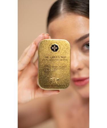 Luxury Gift Box | Queen Bee Scent | Natural Moisturising Hand Cream Bar | Beautifully Scented Perfume Oil | Anti Ageing Face Cream | Gift For All Occasions - Buy Online on SooperMarket.com
