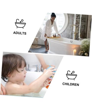 NOLITOY 6 Pcs Kids Bath Balls - Exfoliating Mesh Brush & Sponge Set | Cute Bath Scrubber for Children - Ideal for Newborns & Toddlers - Buy Online on SooperMarket.com