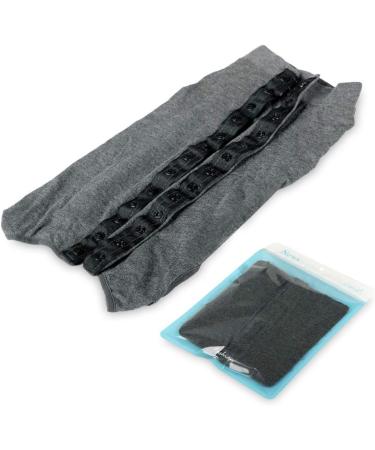 Heywean Dog Recovery Suit - Post-Surgery Wound Protection for Dogs | Professional Medical Shirt | Gray | Size L (1 Pack) - Buy Online on SooperMarket.com