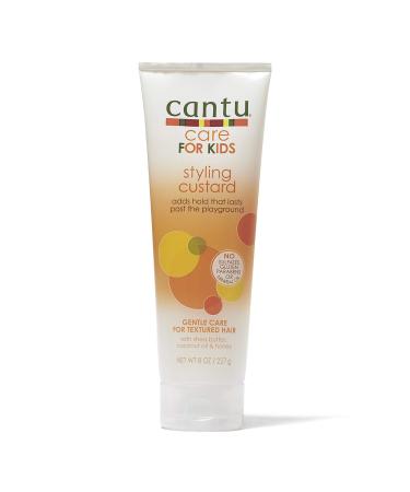 Cantu Care for Kids Styling Custard 8 oz - Define Curls & Control Frizz - Buy Online on SooperMarket.com
