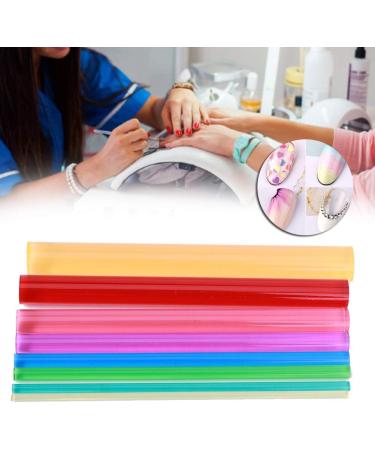 8PCs DIY Acrylic Stick & Paint Dotting Tool Kit for Mandala Rock Art Perfect for Clay & Nail Art Supplies - Buy Online on SooperMarket.com