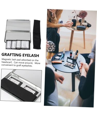 Beavorty magnetic head lash magnetic lash pad eyelash - Buy Online on SooperMarket.com