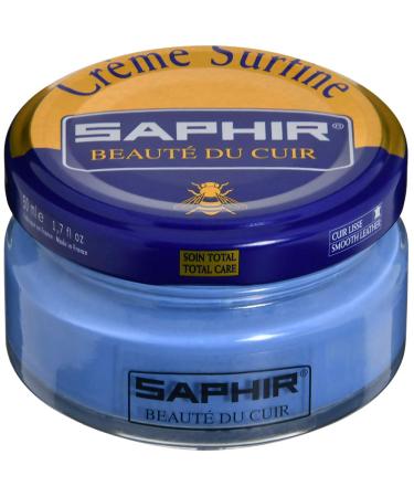 SAPHIR Cream Surfine Shoe Polish 50 ML (90) Jeans Blue