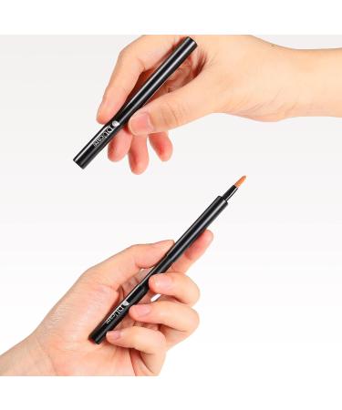 Ducare Retractable Lip Brush - Professional Travel Lipstick & Gloss Makeup Tool - Buy Online on SooperMarket.com
