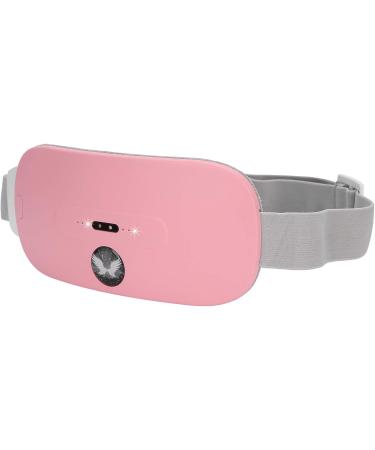 Menstrual Heating Pad - Far Infrared Warming Uterus Waist Belt for Cramp Relief (Pink) - Fast International Shipping - Buy Online on SooperMarket.com