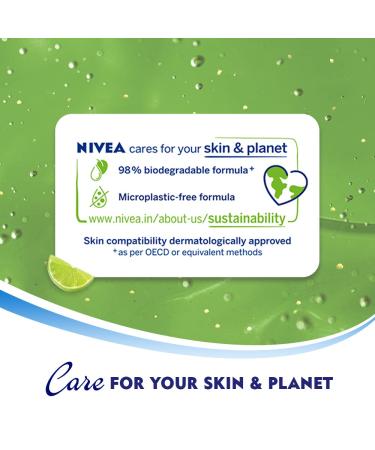 Buy Nivea Care Shower Gel Lemon & Oil 250ml | Refreshing Moisture for All Skin Types - International Shipping Available - Buy Online on SooperMarket.com