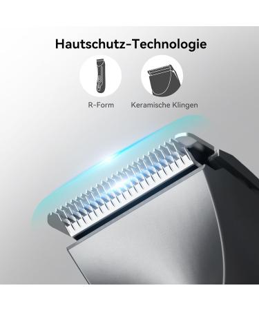 Buy Kensen Men's Intimate Razor - IPX7 Waterproof LED Light Wet & Dry for Body Grooming | Perfect for Testicles Legs Chest & Armpits - Buy Online on SooperMarket.com