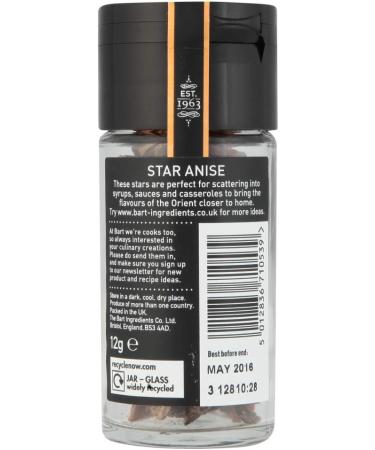 Bart Star Anise 12g - Premium Quality Spice for Culinary Delights - Buy Online on SooperMarket.com