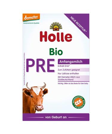 Holle - Pre-Initial Milk - 0.4 kg - Pack of 5