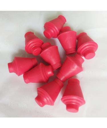 LEONARK Fencing Practice Sword Foil/Epee Rubber Tips - Pack of 10 Red Tips - Buy Online on SooperMarket.com