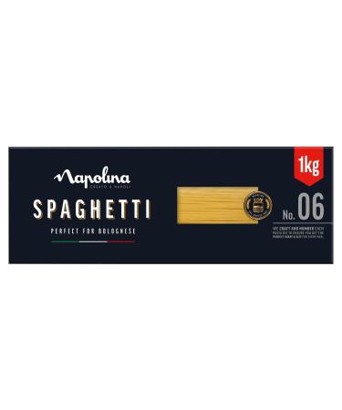 Napolina Spaghetti Pasta 1Kg 1 kg (Pack of 1)