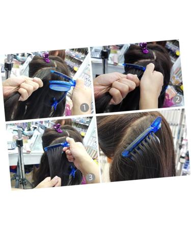 minkissy 1pc Partition Alligator Clip Sectioning Hair Clips Alligator Clips Barrettes Hair Clips for Curls Clips for Hair Styling Hair Clips Hair Extension Clip Hairdressing Tool Curly - Buy Online on SooperMarket.com