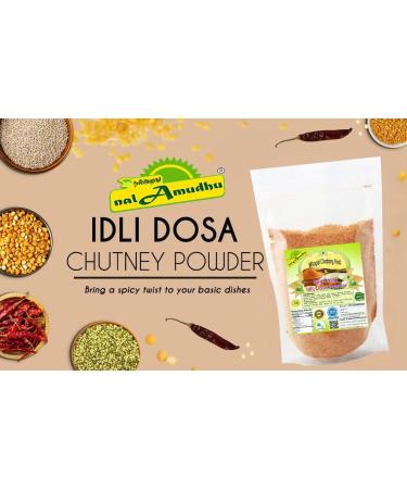 nalAmudhu Idly Chutney Milagai Podi | Chutney Powder for Idy / Dosa 200g - Buy Online on SooperMarket.com