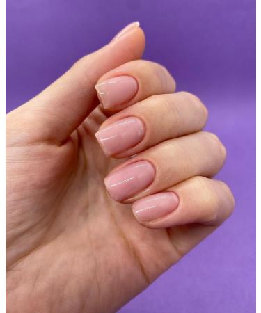 IN.HYPE Almond #9 Elastic Rubber Base Coat | UV/LED Curable Correcting Coating - Buy Online on SooperMarket.com