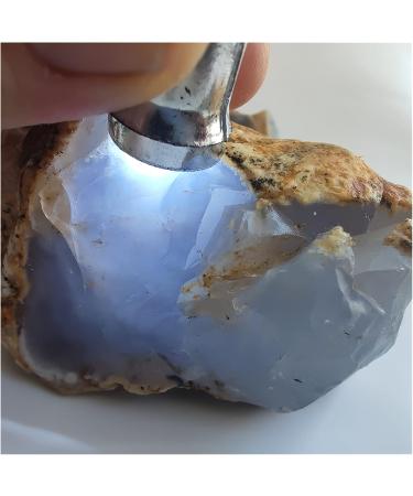 Crystal Rough Natural Crystal Rough Natural Blue Agate Stone Turkey Blue Chalcedony Rough Stone Blue Stone Jewelry Processing Raw Materials Home Decoration (Color : Army Green Size : Random) - Buy Online on SooperMarket.com