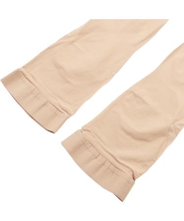Thigh-High Compression Stockings for Varicose Veins - Beige 23-32 mmHg Closed Toe Sports Socks | International Shipping Available - Buy Online on SooperMarket.com