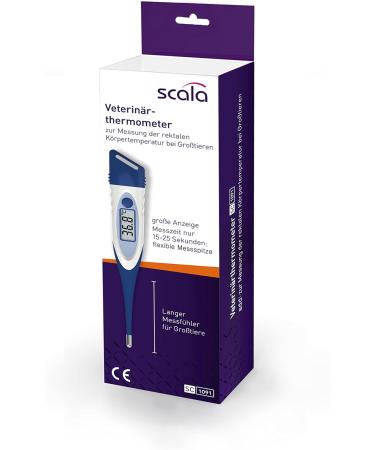 SC 1091 Veterinary Thermometer for Large Animals - Buy Online on SooperMarket.com