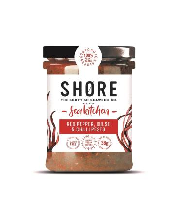 Shore Red Pepper & Dulse Seaweed Pesto 180g
